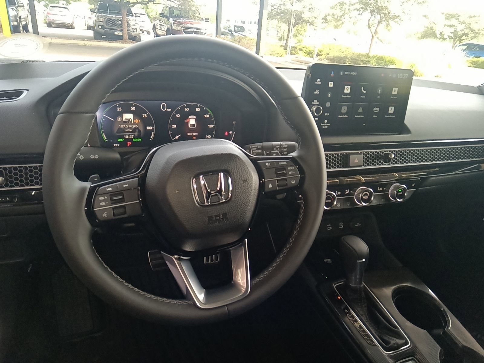 2025 Honda Civic Hatchback Hybrid Sport Touring photo 13