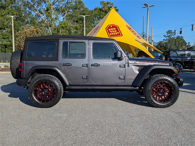 2019 Jeep Wrangler Unlimited Rubicon photo 3
