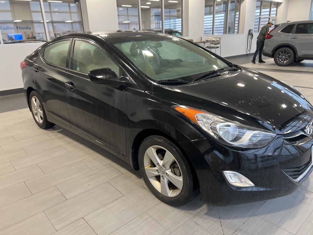 2013 Hyundai Elantra GLS Limited GS SE Tech photo 2