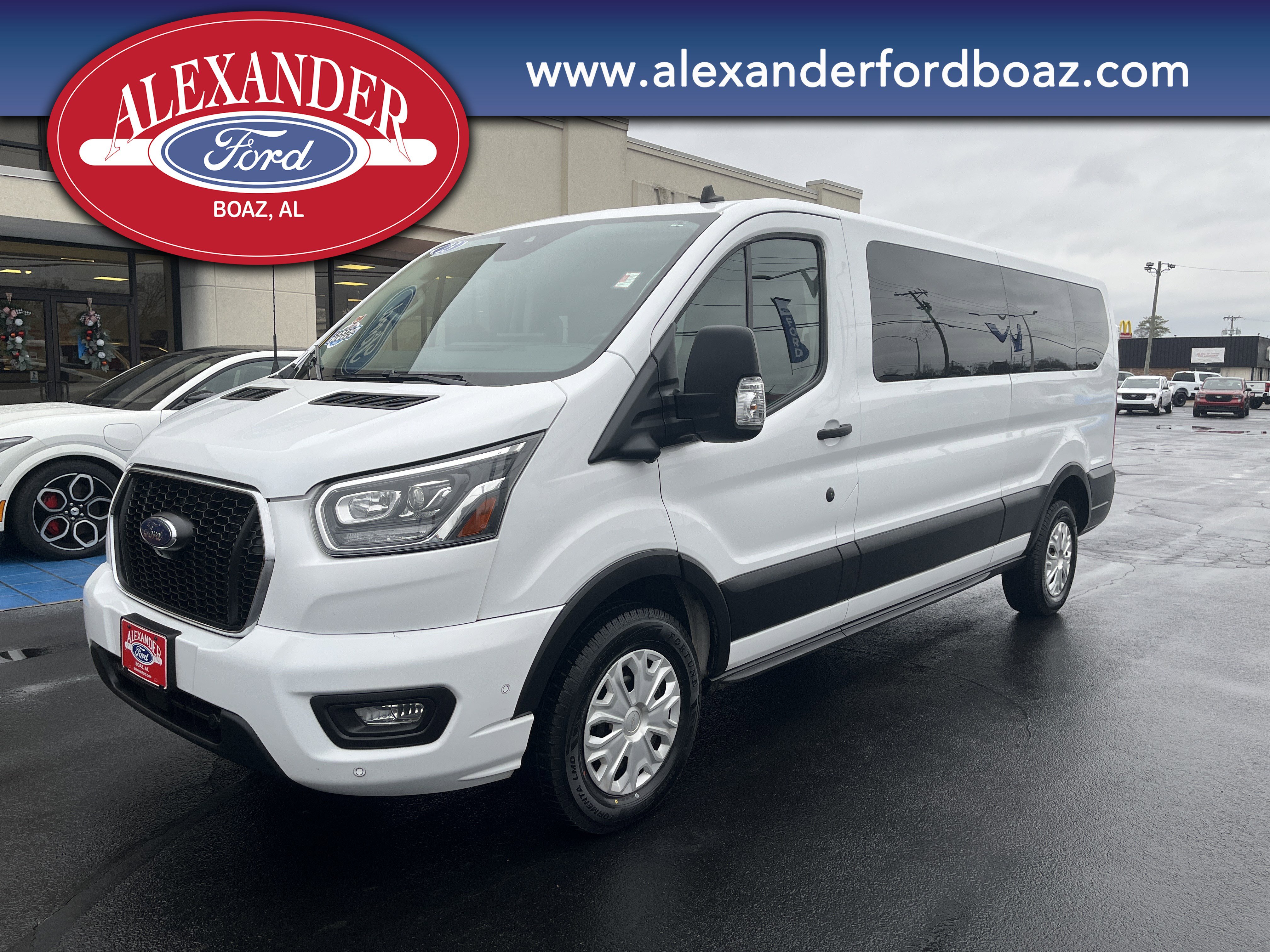 2023 Ford Transit Passenger Van XLT's photo