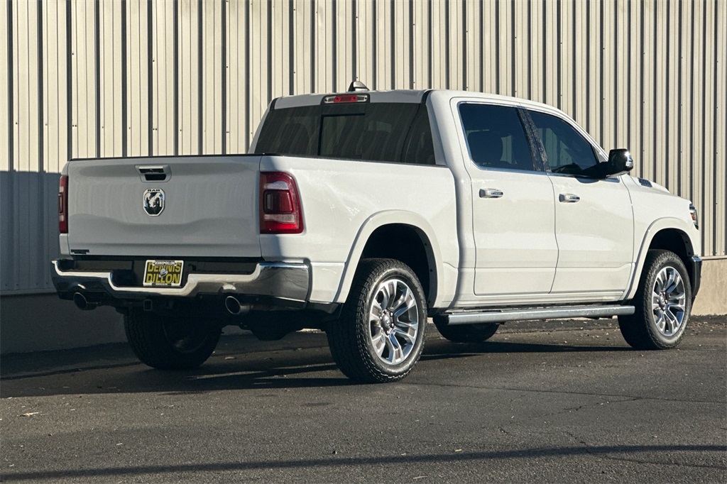 2022 Ram 1500 Laramie Longhorn photo 4