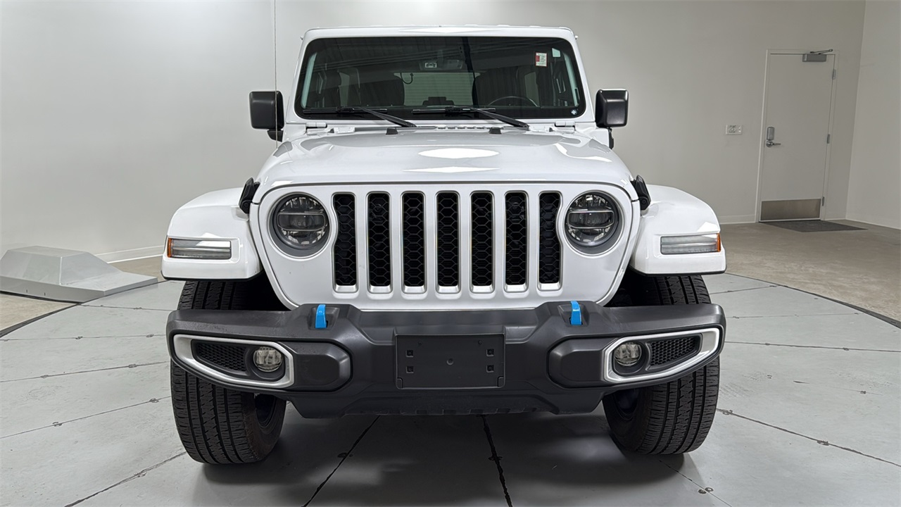 2022 Jeep Wrangler Unlimited Sahara 4xe photo 2