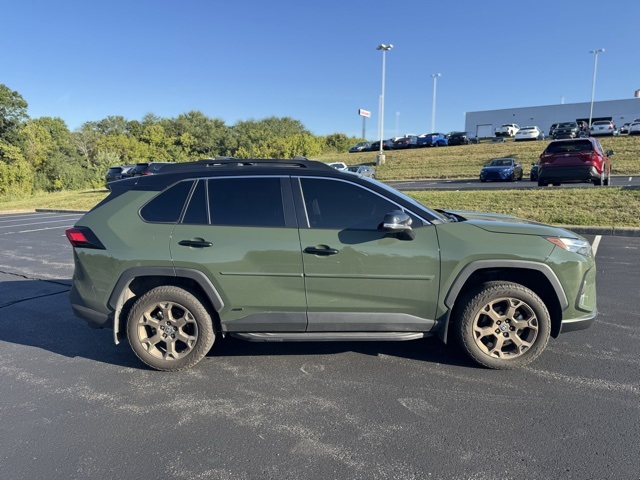 Used 2024 Toyota RAV4 Woodland Edition with VIN 2T3UWRFV1RW193114 for sale in Northfield, Minnesota