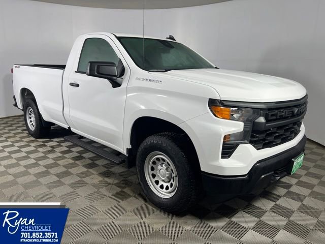 2025 Chevrolet Silverado 1500 Work Truck's photo
