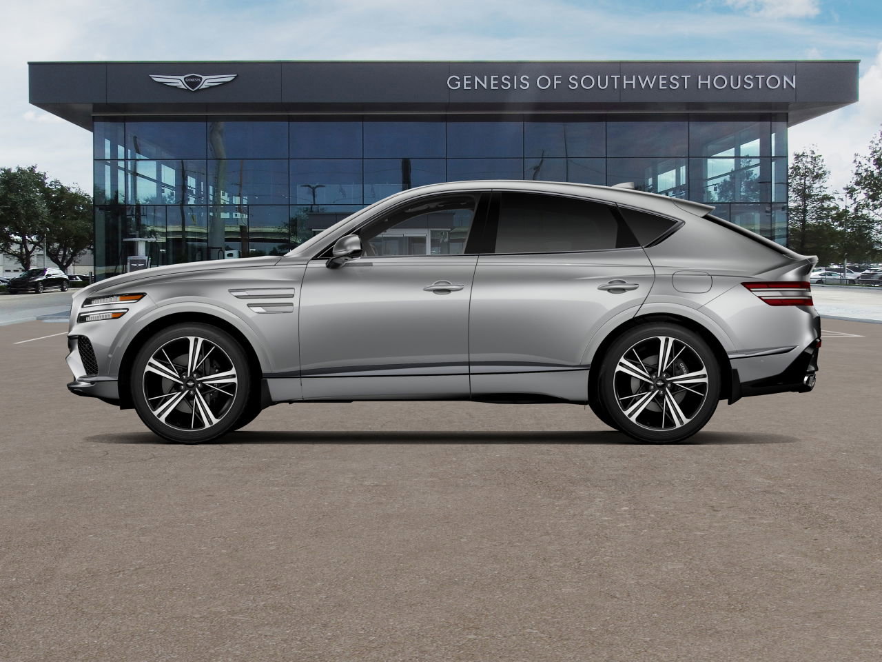 2026 Genesis GV80 Coupe 3.5T photo 2