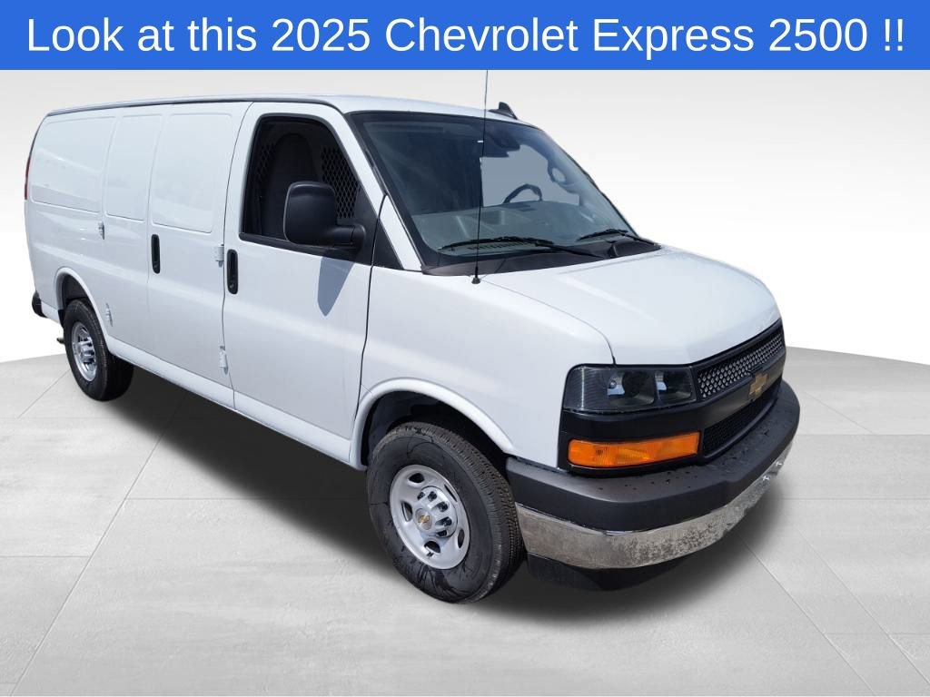 2025 Chevrolet Express Cargo Work Van's photo