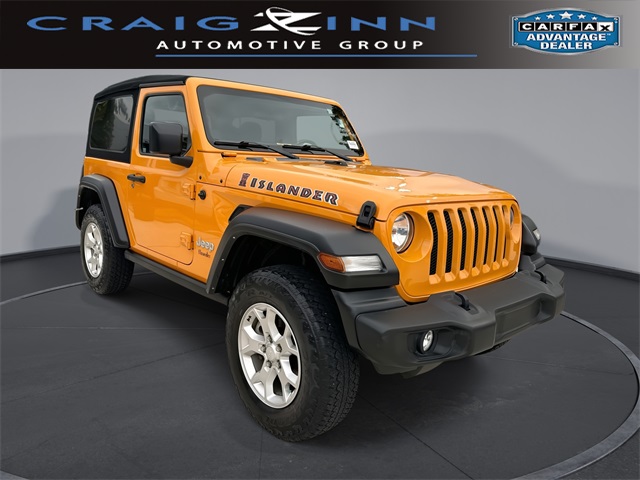 2021 Jeep Wrangler
