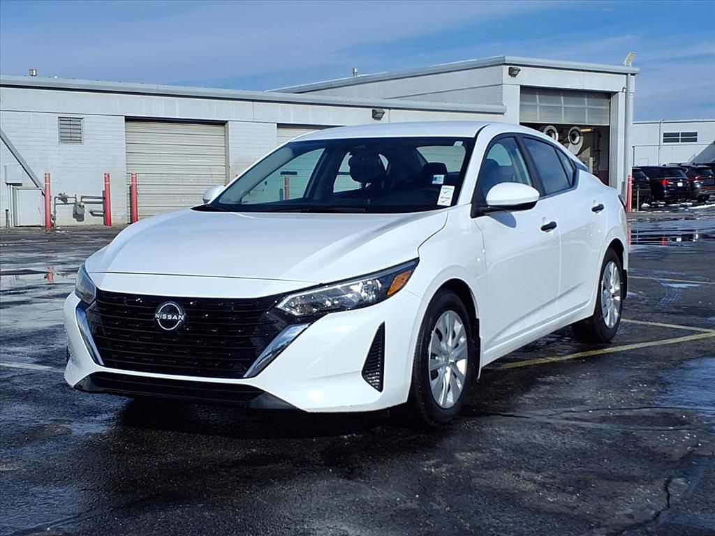 Used 2025 Nissan Sentra S with VIN 3N1AB8BVXSY224751 for sale in Kansas City