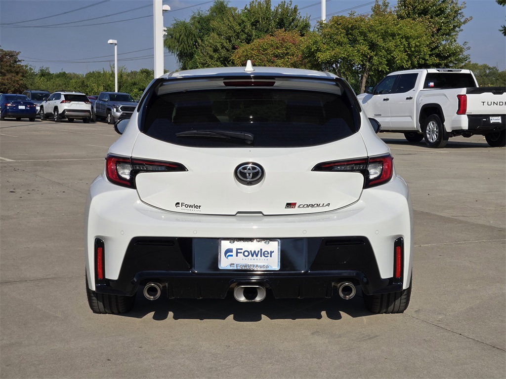 2025 Toyota Corolla GR Premium photo 4