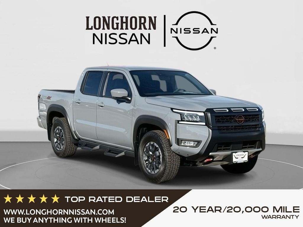 2026 Nissan Frontier PRO-4X's photo