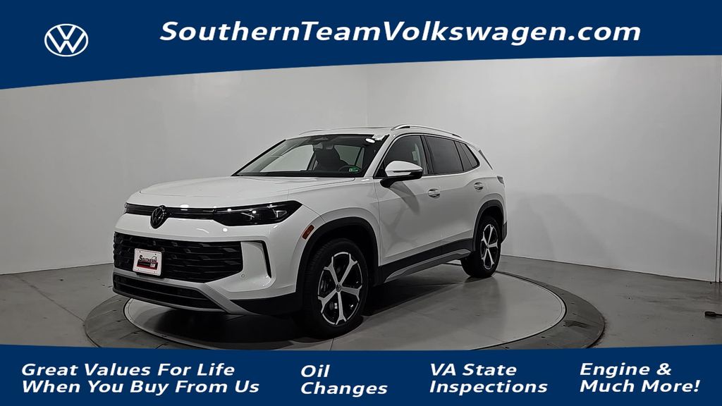 2025 Volkswagen Tiguan SE's photo
