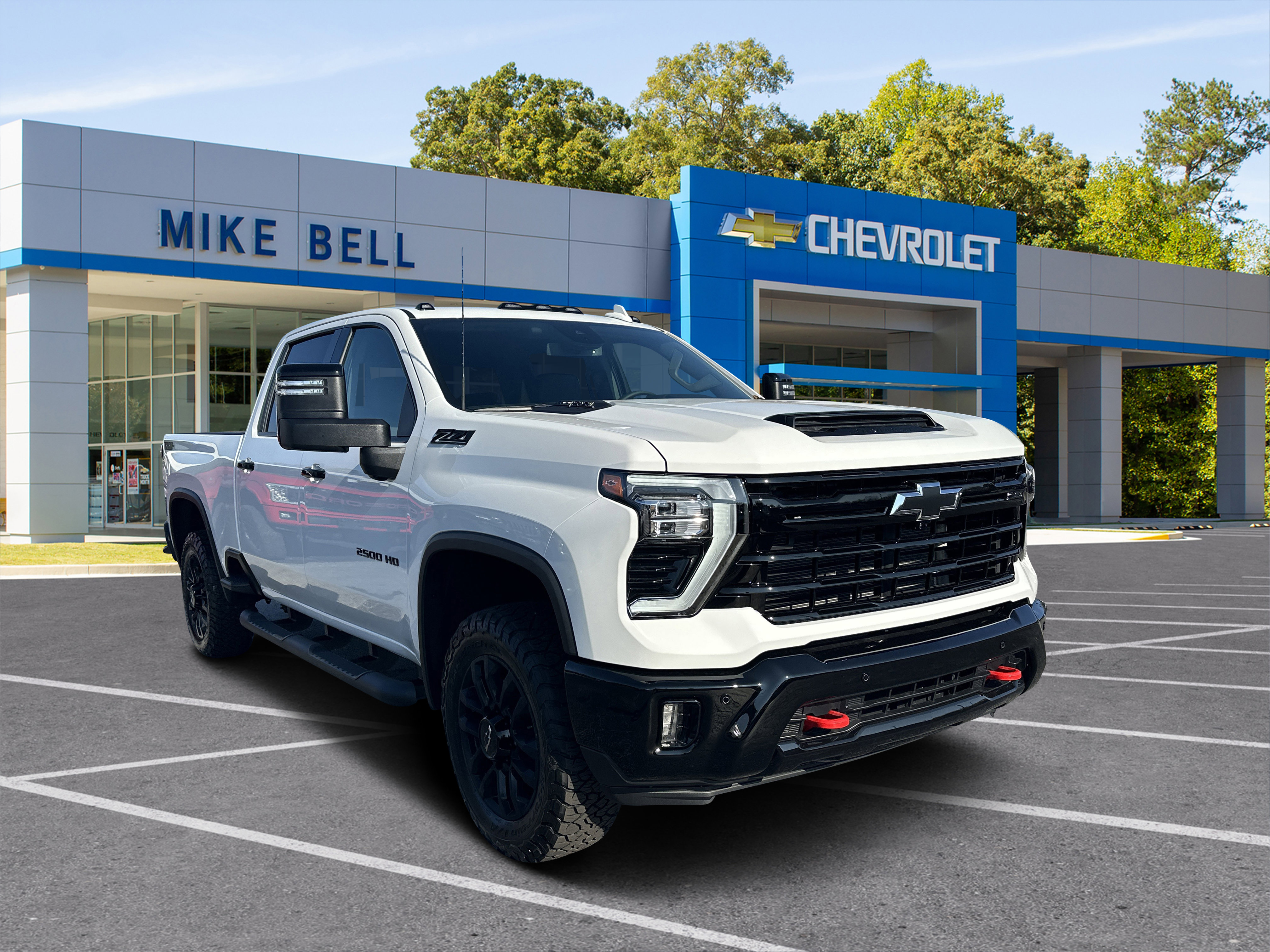 2026 Chevrolet Silverado 2500HD LTZ's photo