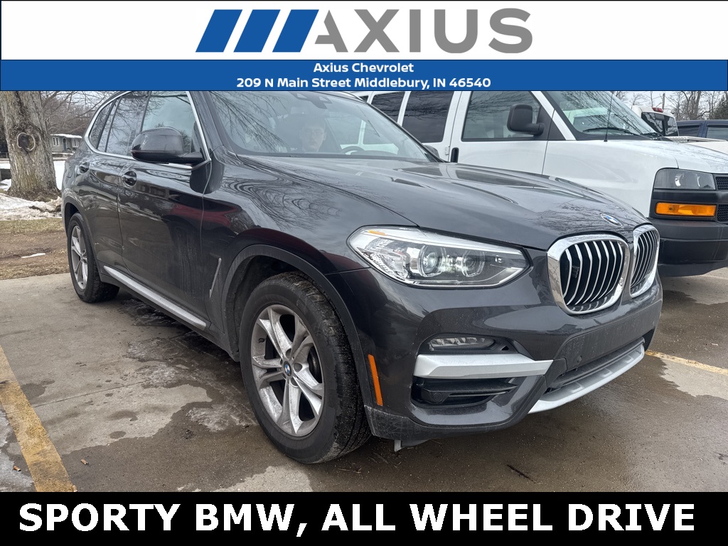2021 BMW X3 30i
