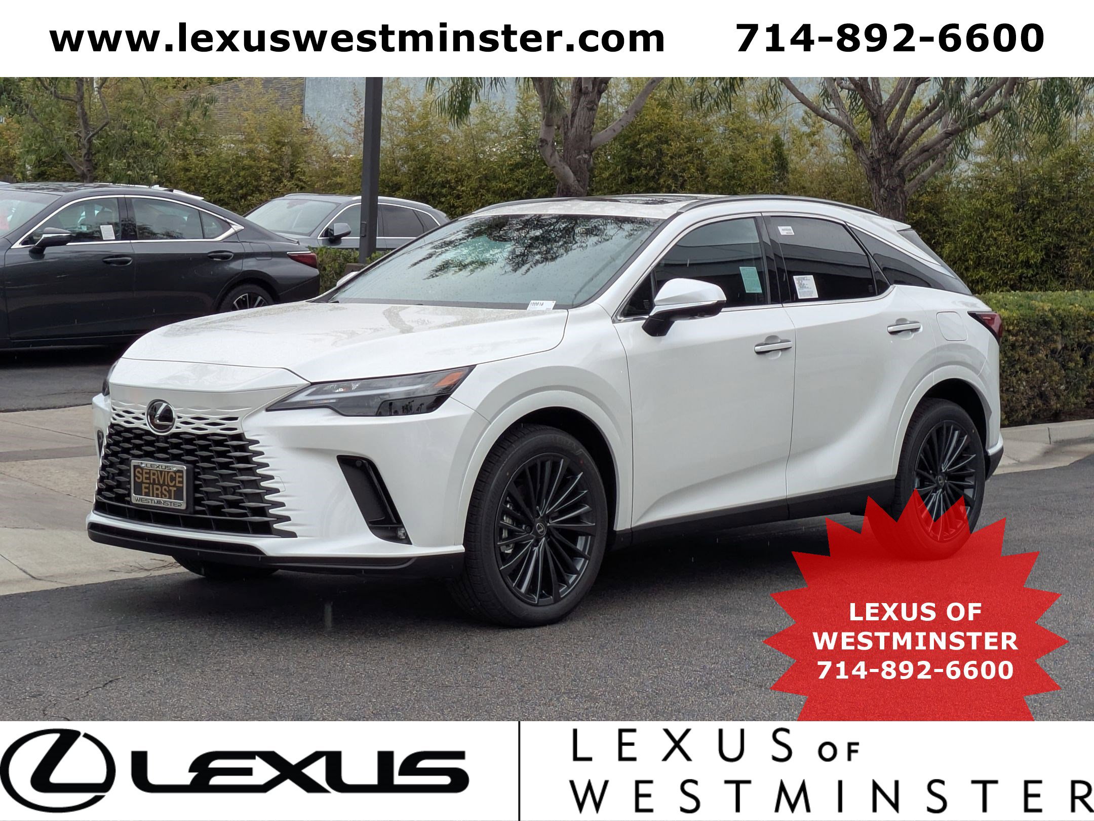 2026 Lexus RX PHEV 450h+'s photo