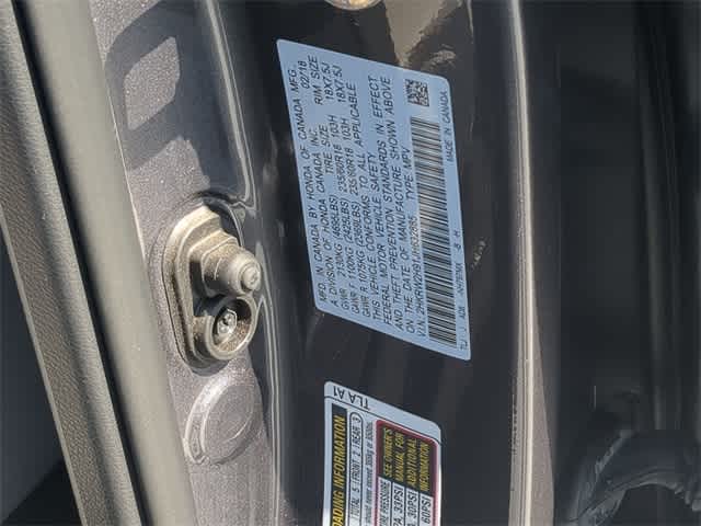 2018 Honda CR-V Touring photo 28