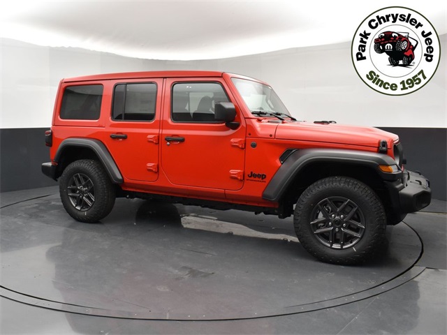 2026 Jeep Wrangler 4-Door Sport S's photo