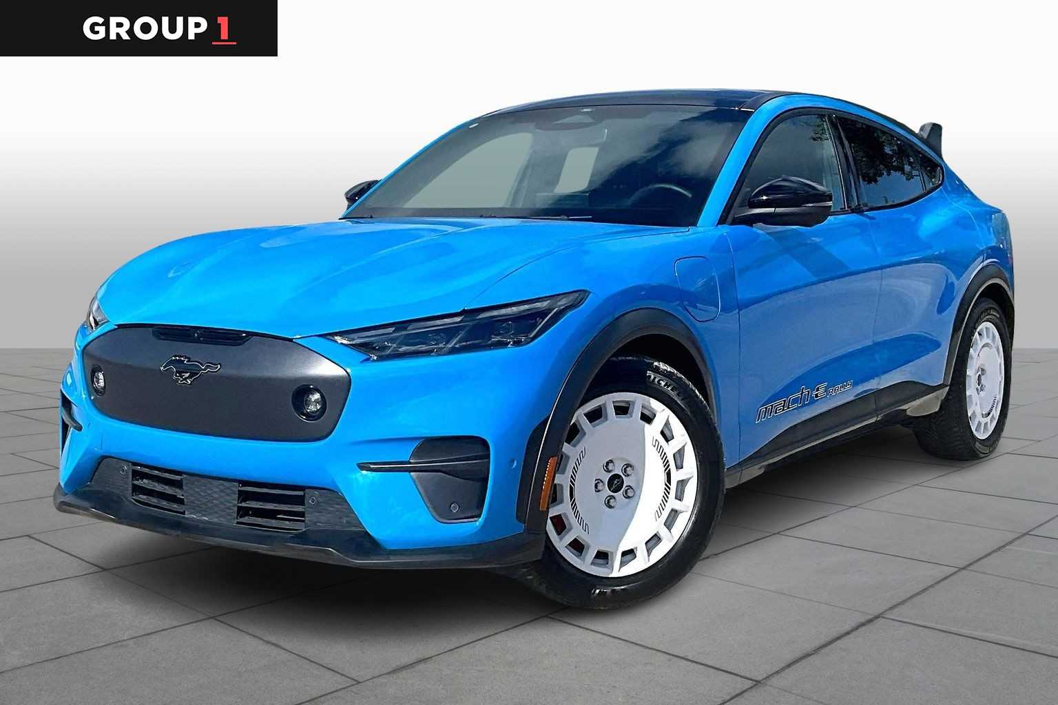 2024 Ford Mustang Mach-E GT AWD's photo