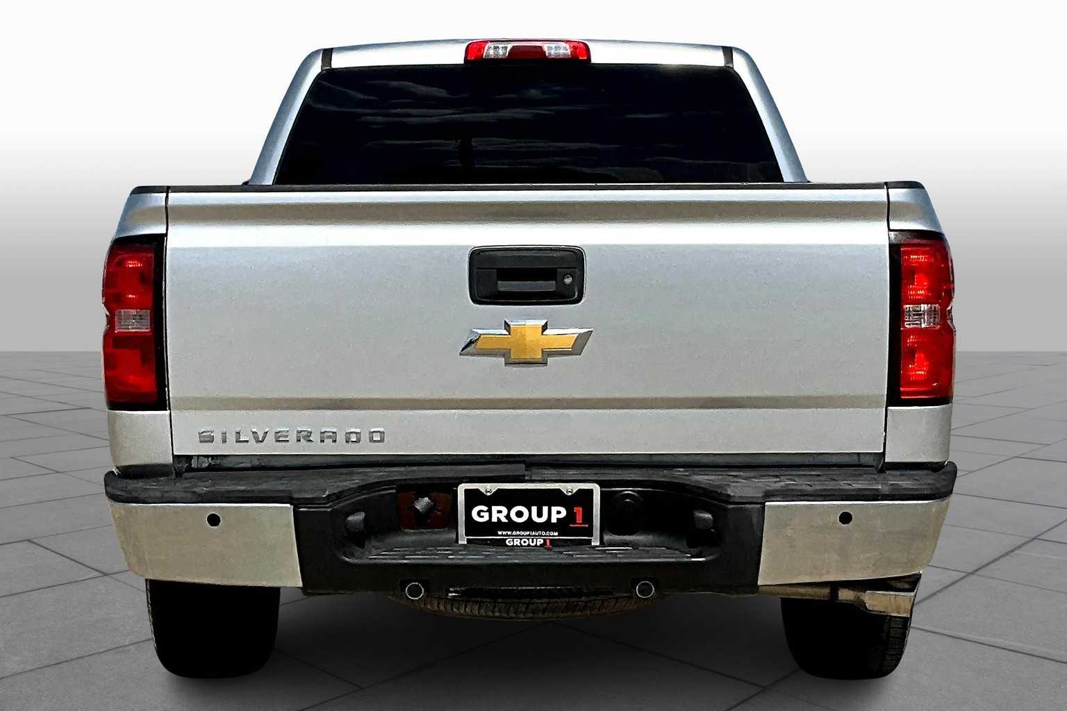 2014 Chevrolet Silverado 1500 LT photo 4