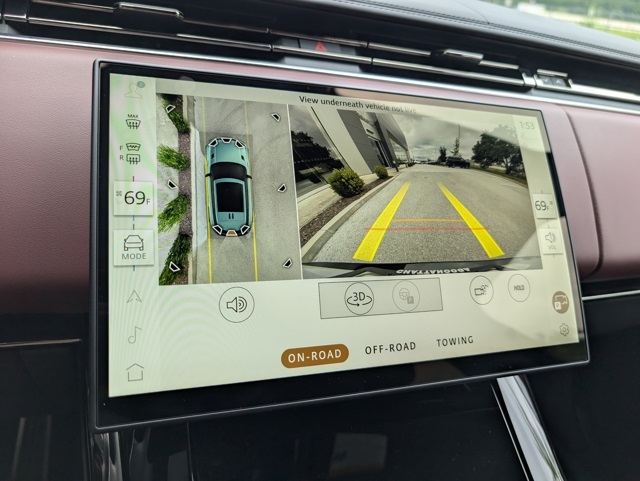 2025 Land Rover Range Rover Sport SE photo 11