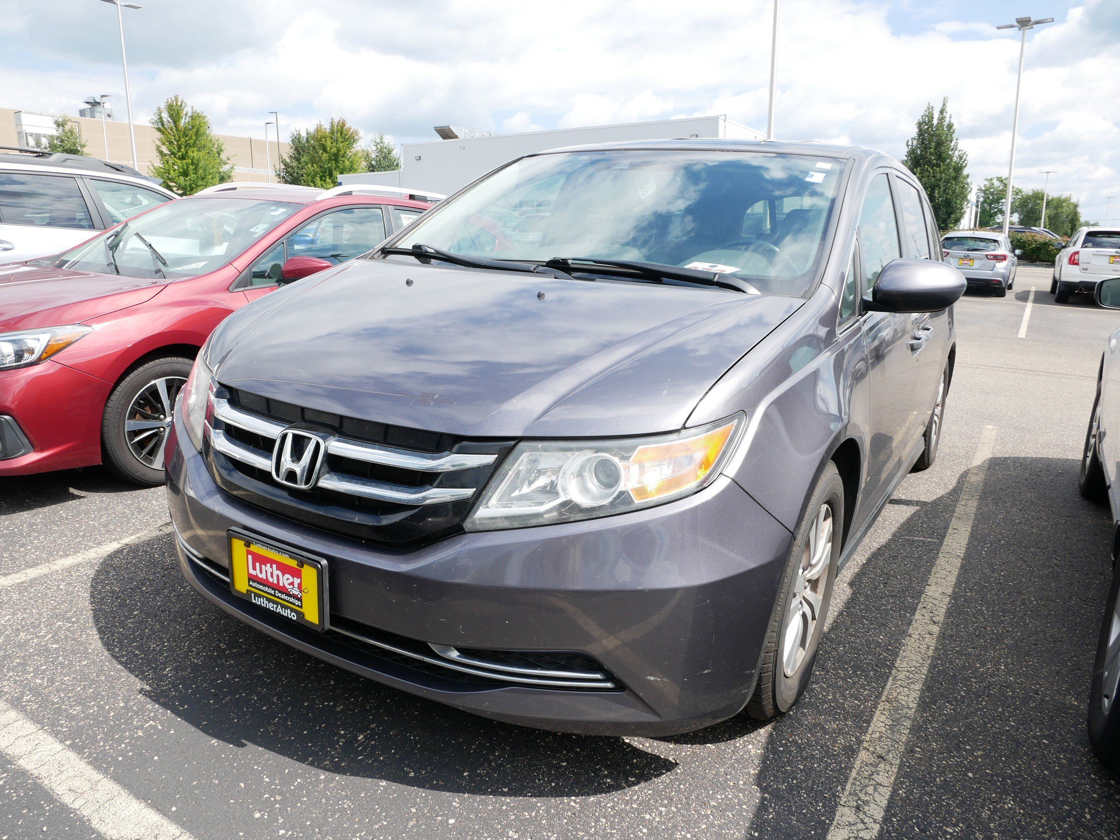 2015 Honda Odyssey EX-L photo 2