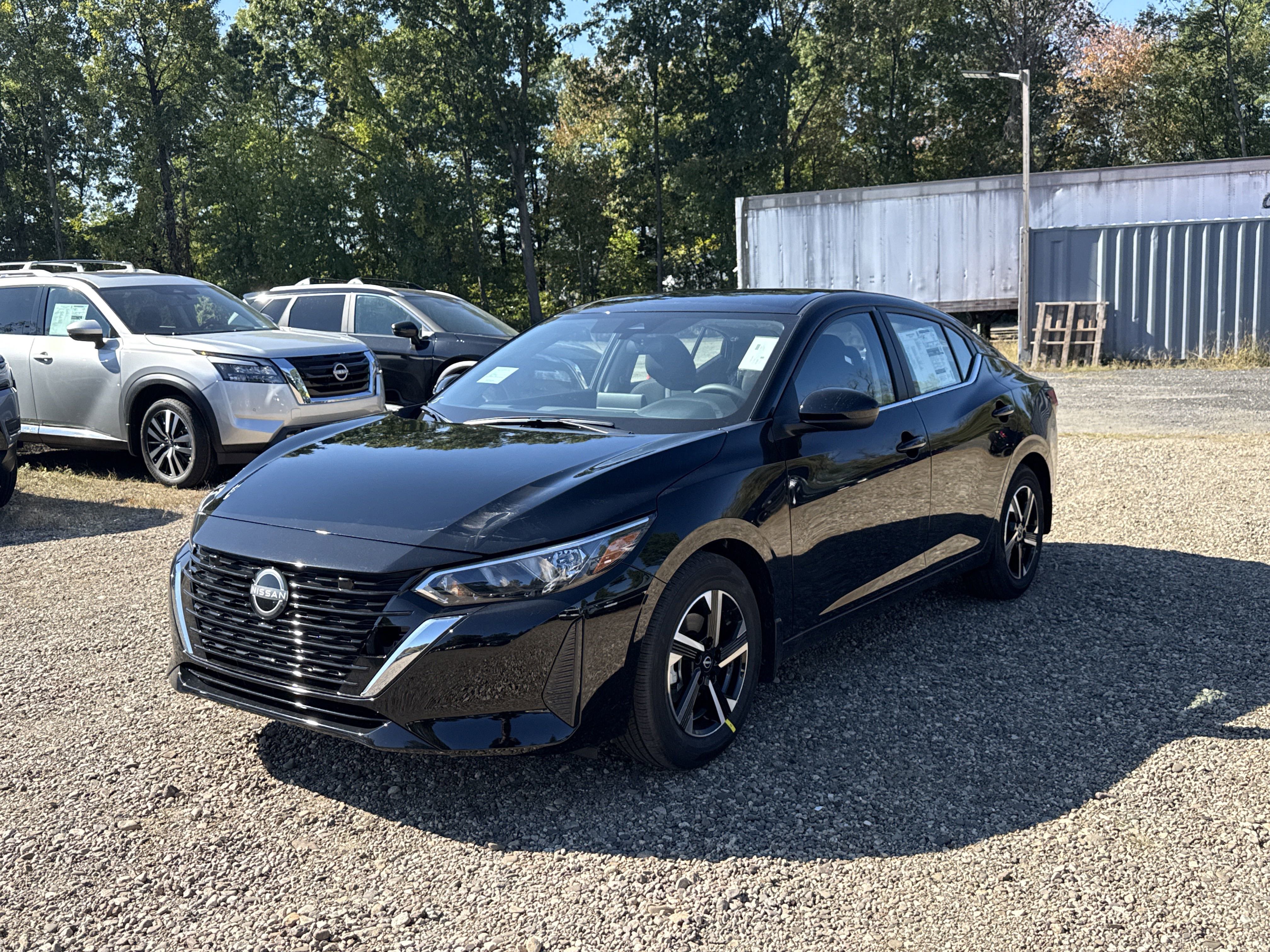 2025 Nissan Sentra SV's photo