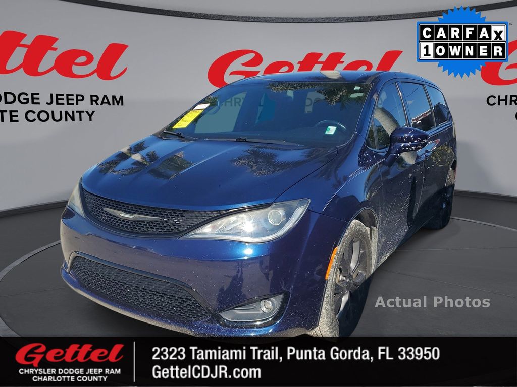 2019 Chrysler Pacifica Touring Plus