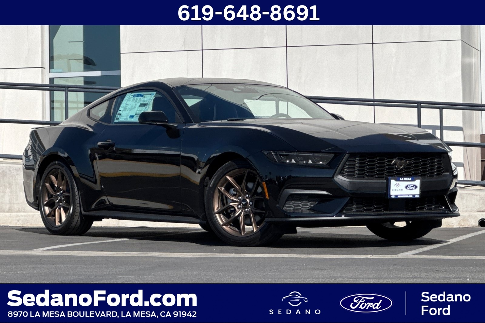 2026 Ford Mustang EcoBoost Premium's photo