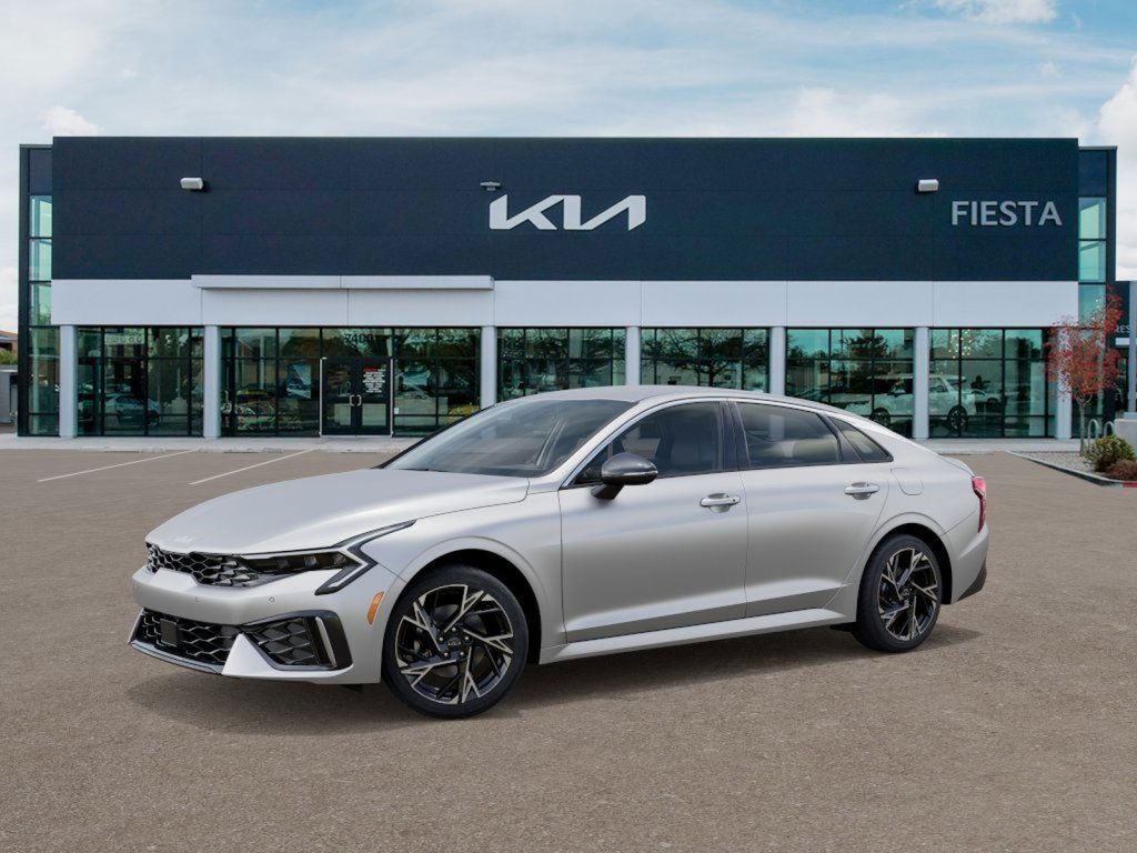 2026 Kia K5 GT-Line photo 3