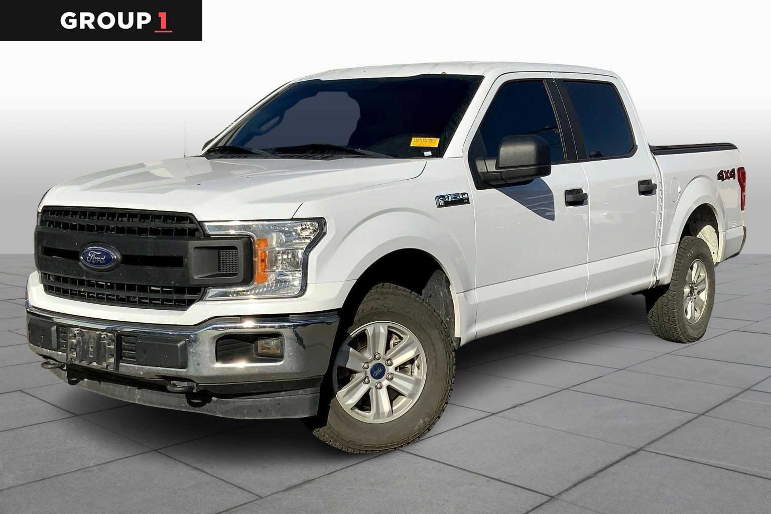 2018 Ford F-150 XL