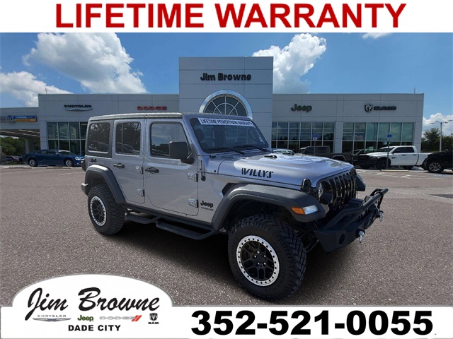 2020 Jeep Wrangler Unlimited Willys's photo