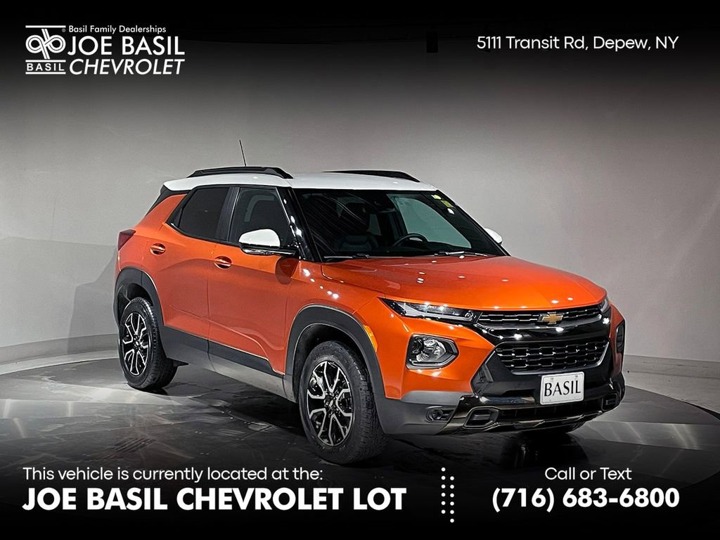 2023 Chevrolet TrailBlazer Activ