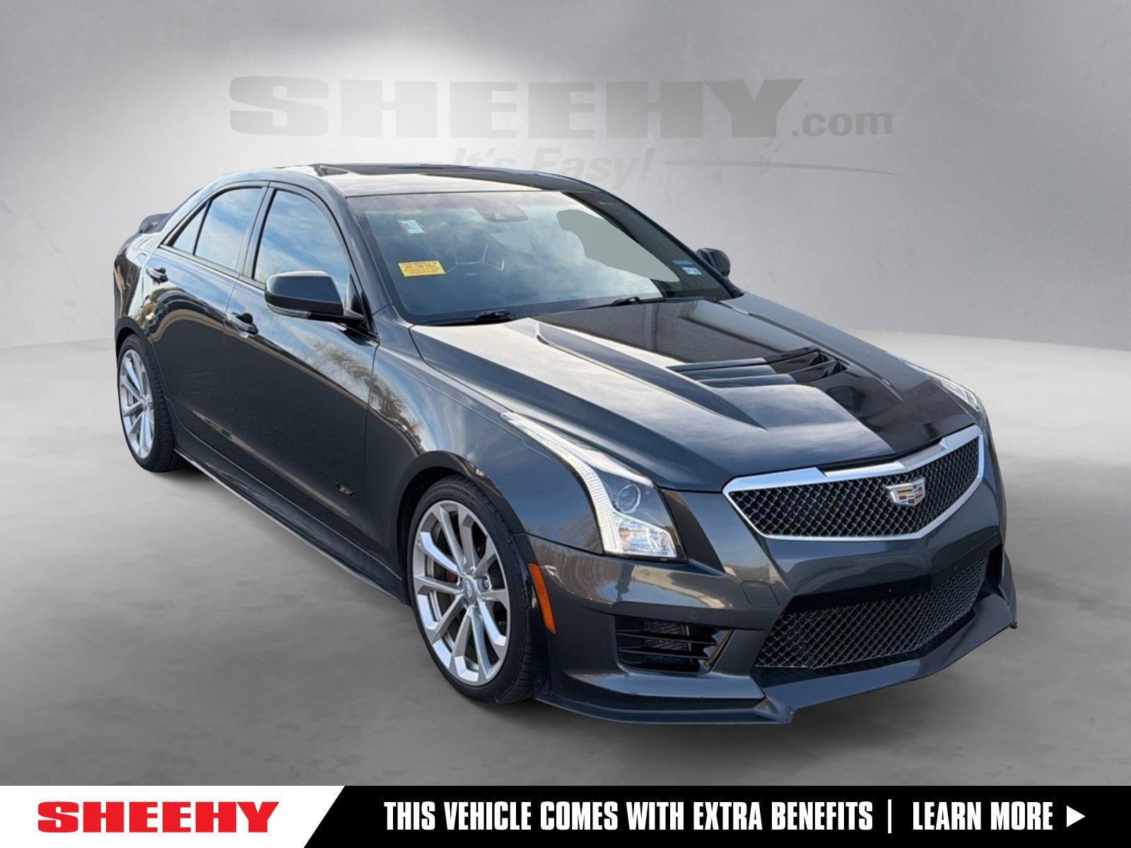 2016 Cadillac ATS-V Sedan V's photo