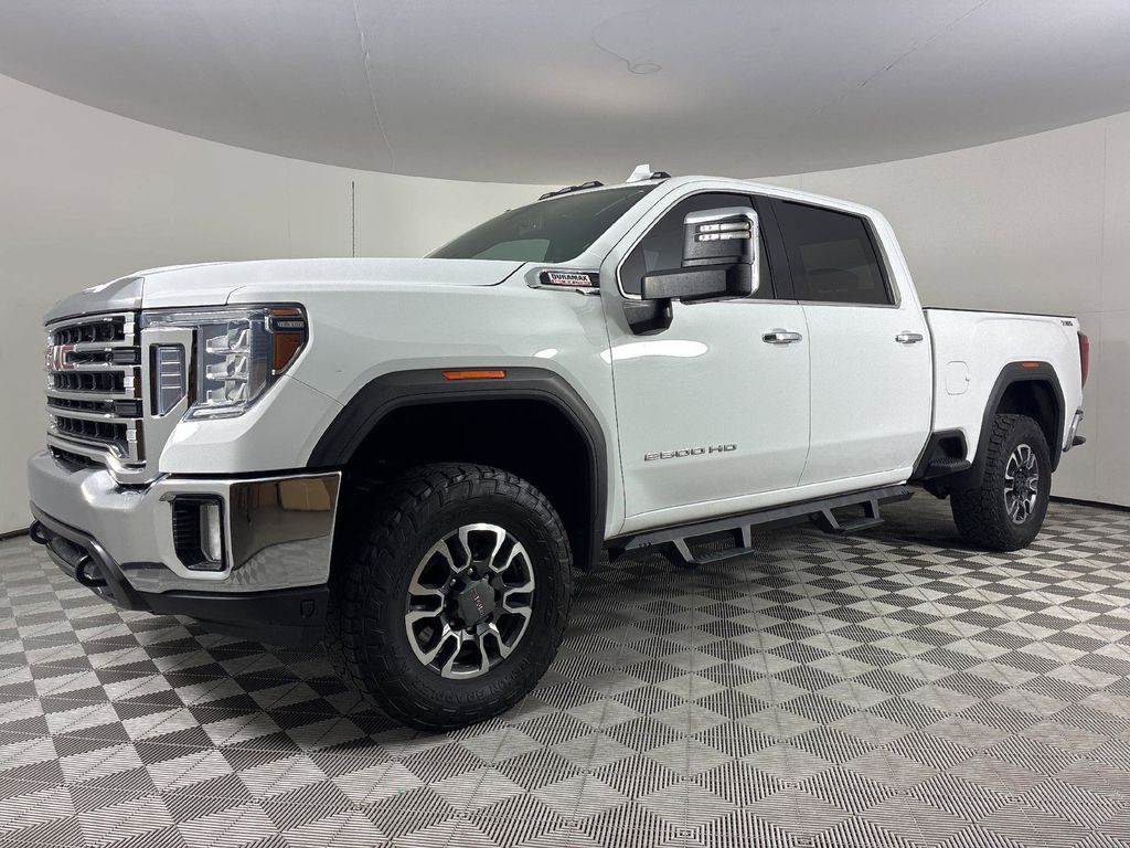 2021 GMC Sierra 2500HD SLT's photo