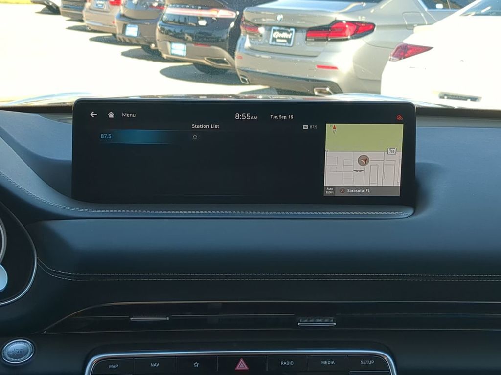 2024 Genesis GV80 3.5T Advanced photo 17