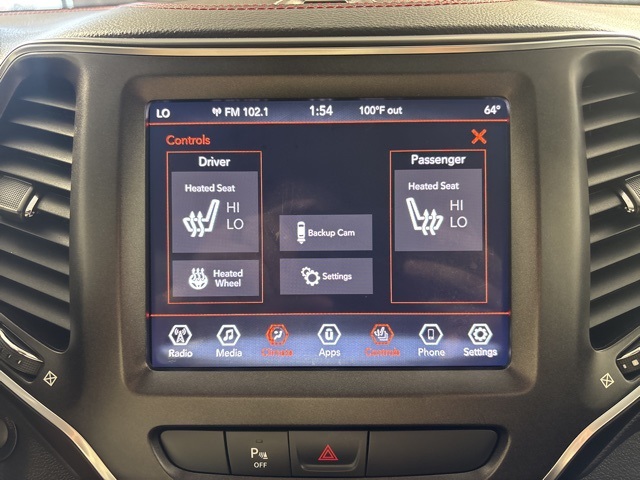 2019 Jeep Cherokee Trailhawk photo 11