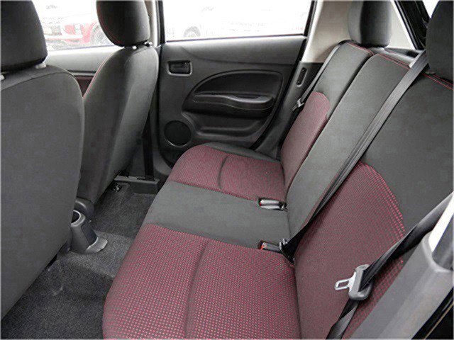 2024 Mitsubishi Mirage Black Edition photo 3