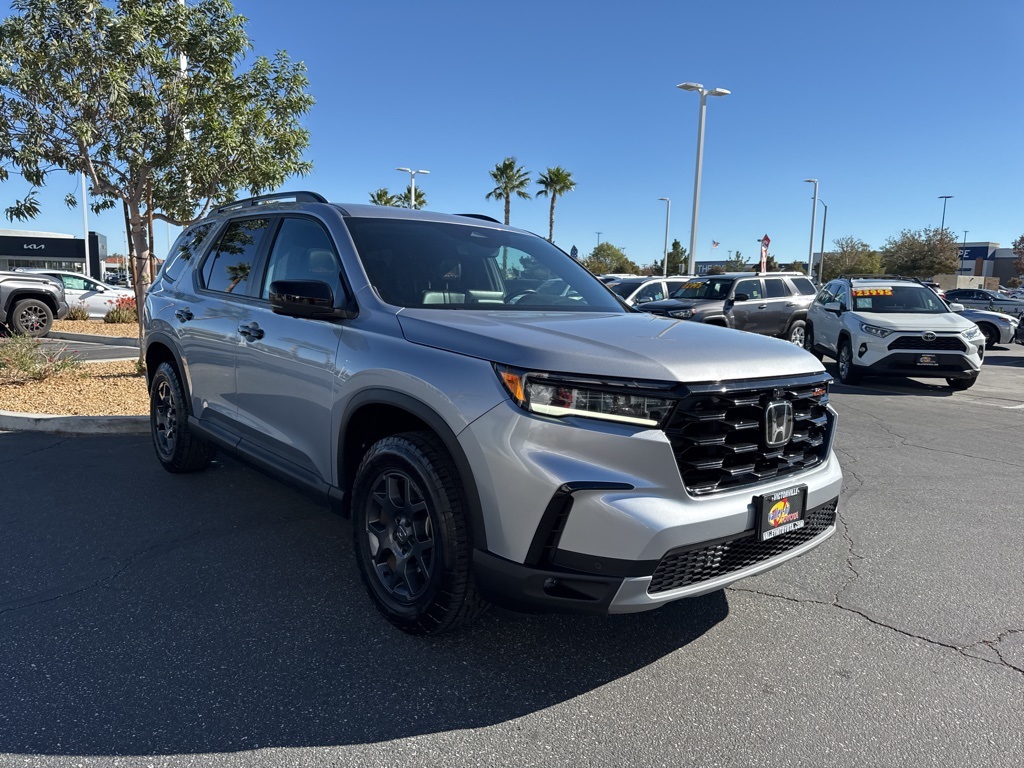 2024 Honda Pilot TrailSport photo 4