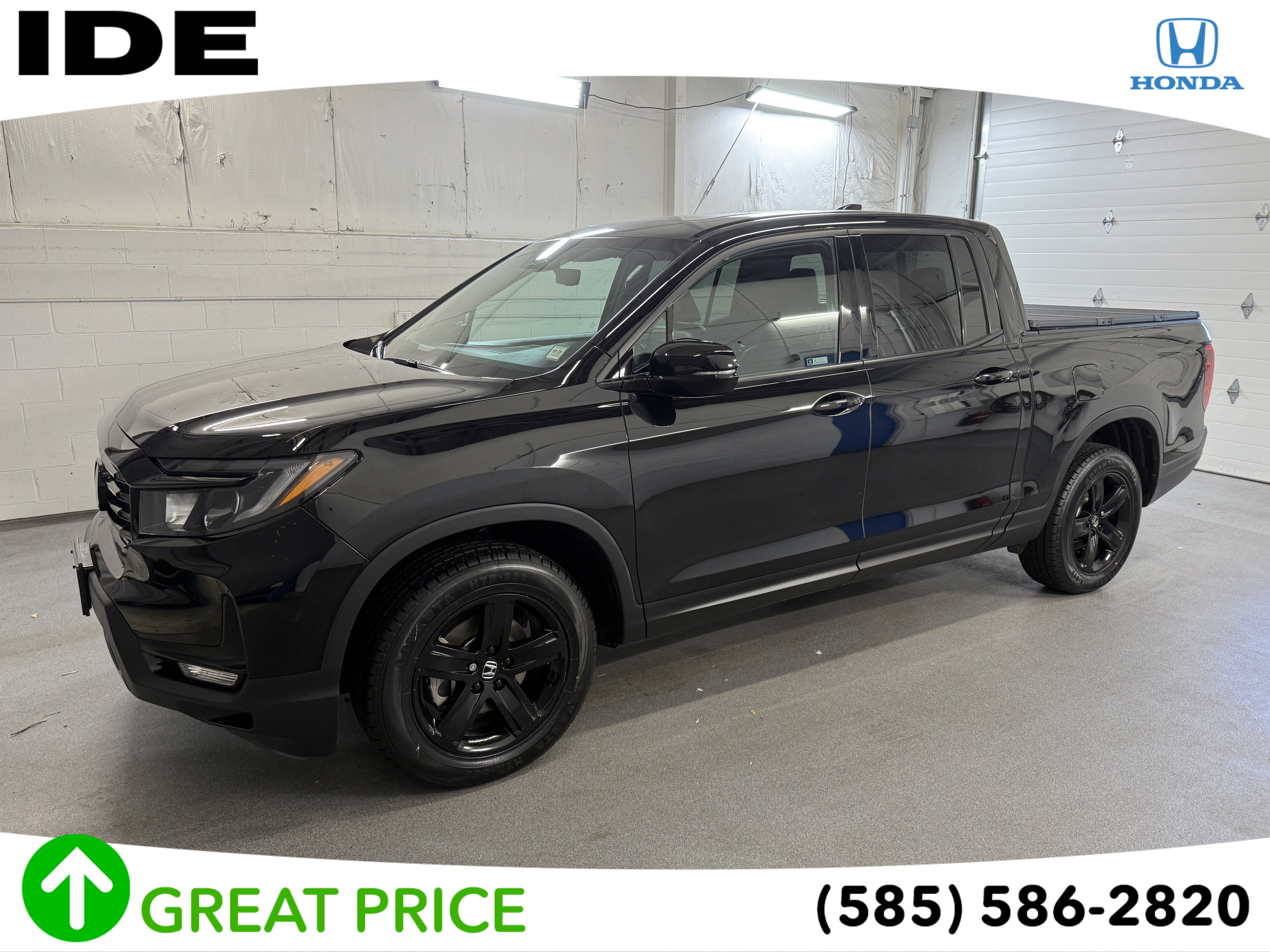 2022 Honda Ridgeline Black Edition's photo