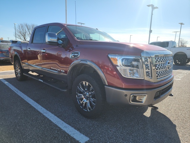 2017 Nissan Titan XD Platinum Reserve's photo