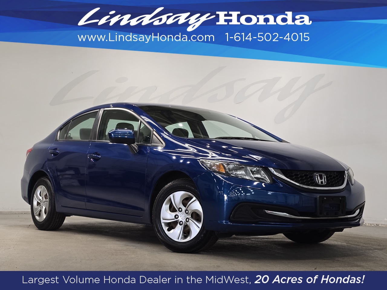 2015 Honda Civic LX's photo