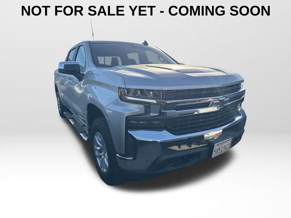2021 Chevrolet Silverado 1500 LT's photo