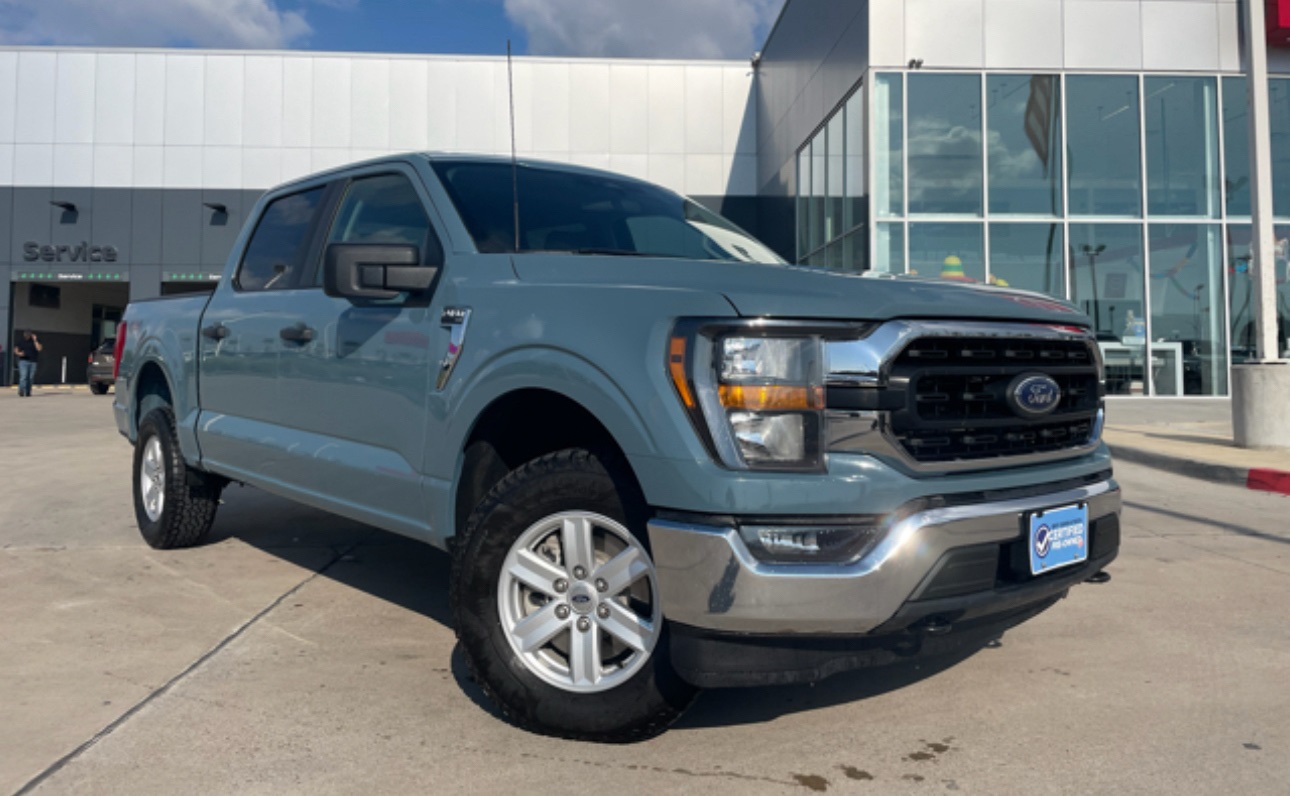 2023 Ford F-150 XLT's photo