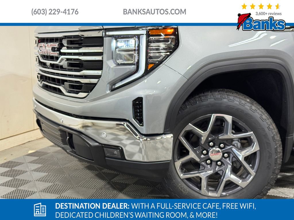 2026 Gmc Sierra 1500 SLT photo 3