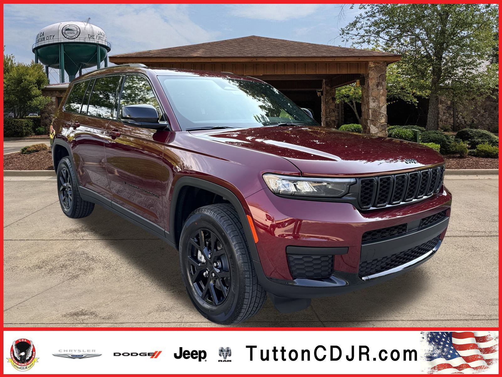 2025 Jeep Grand Cherokee L Altitude's photo