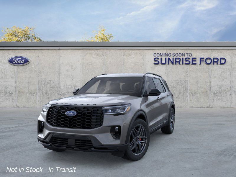 2025 Ford Explorer ST-Line photo 3