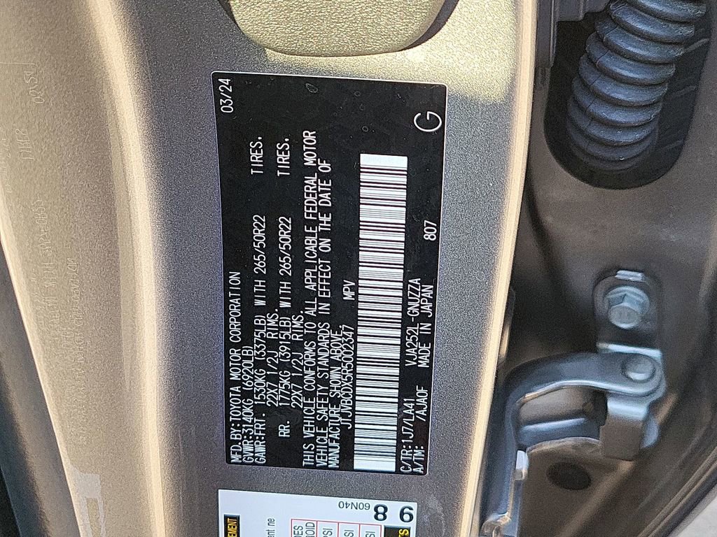 2024 Lexus GX 550 Luxury photo 35
