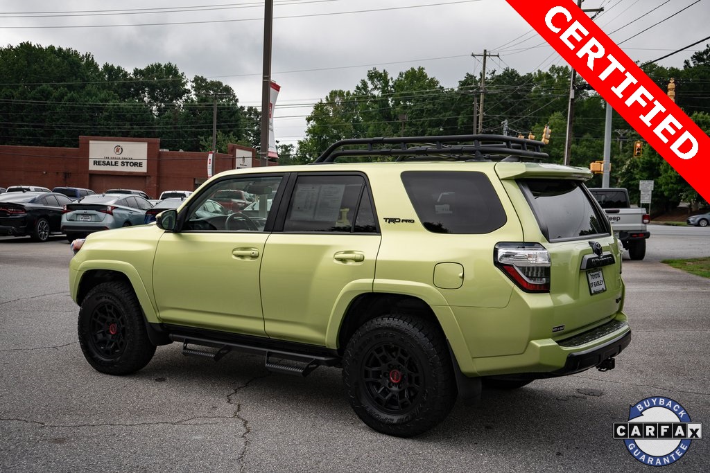 2022 Toyota 4Runner TRD Pro photo 7