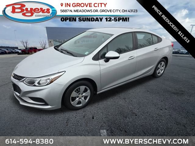 2017 Chevrolet Cruze LS