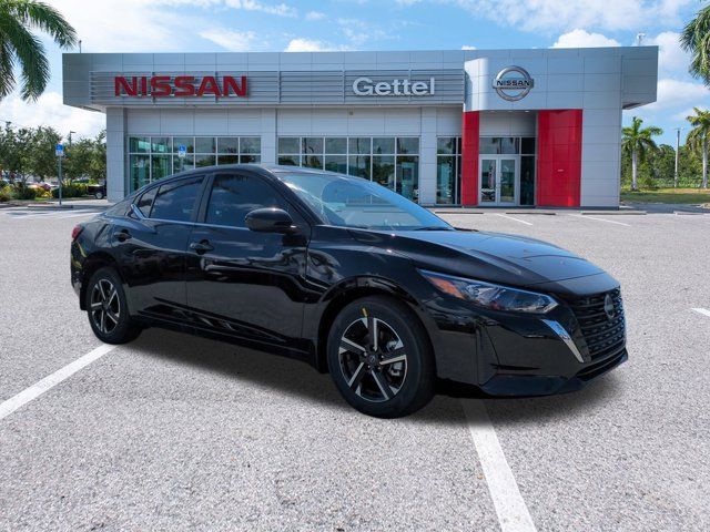 2025 Nissan Sentra SV photo 3