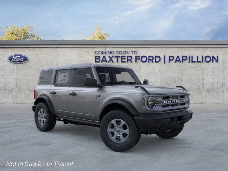 2025 Ford Bronco 4-Door Big Bend's photo